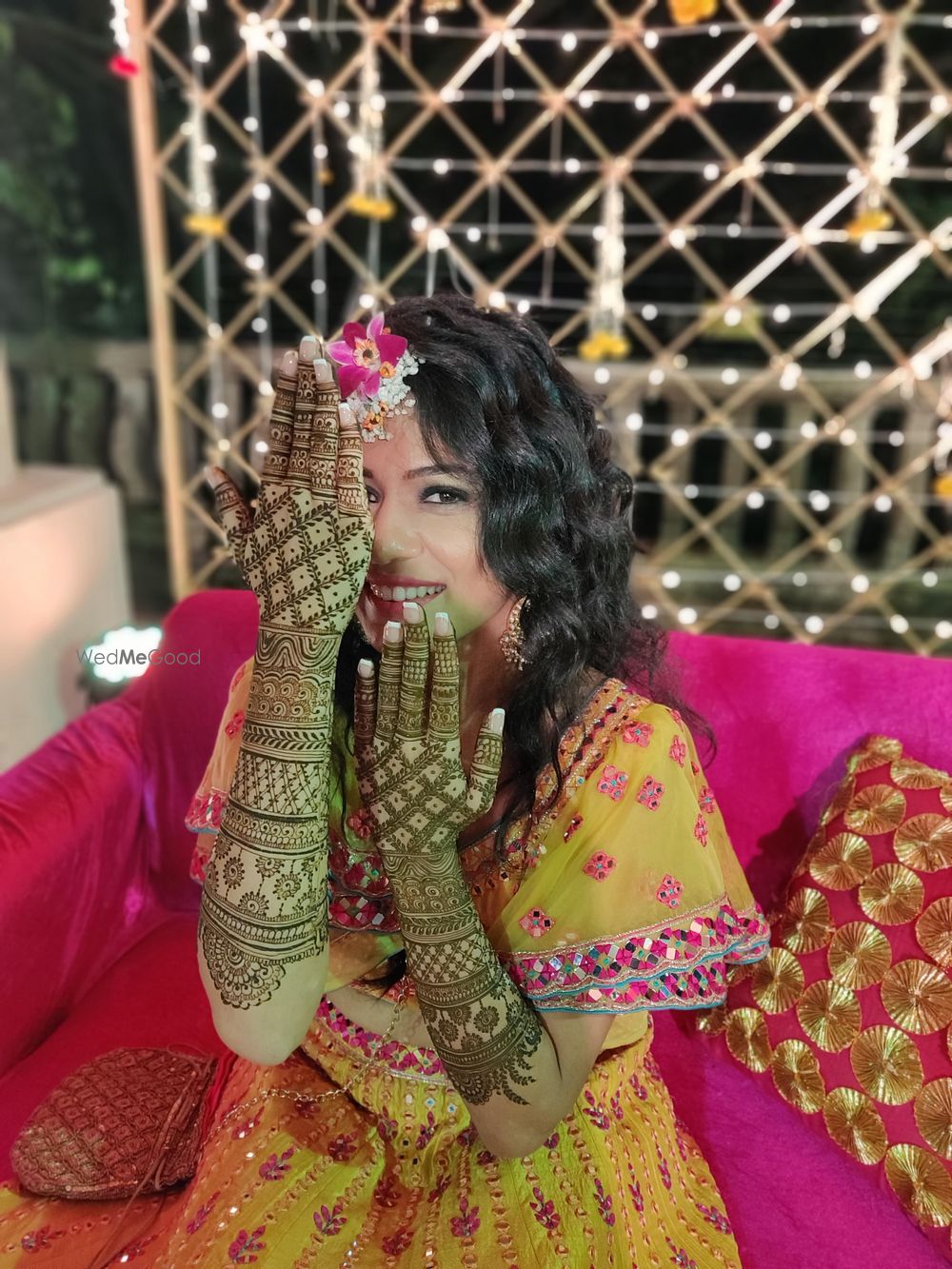 Photo From Bride's - By NS Mehendi Artist