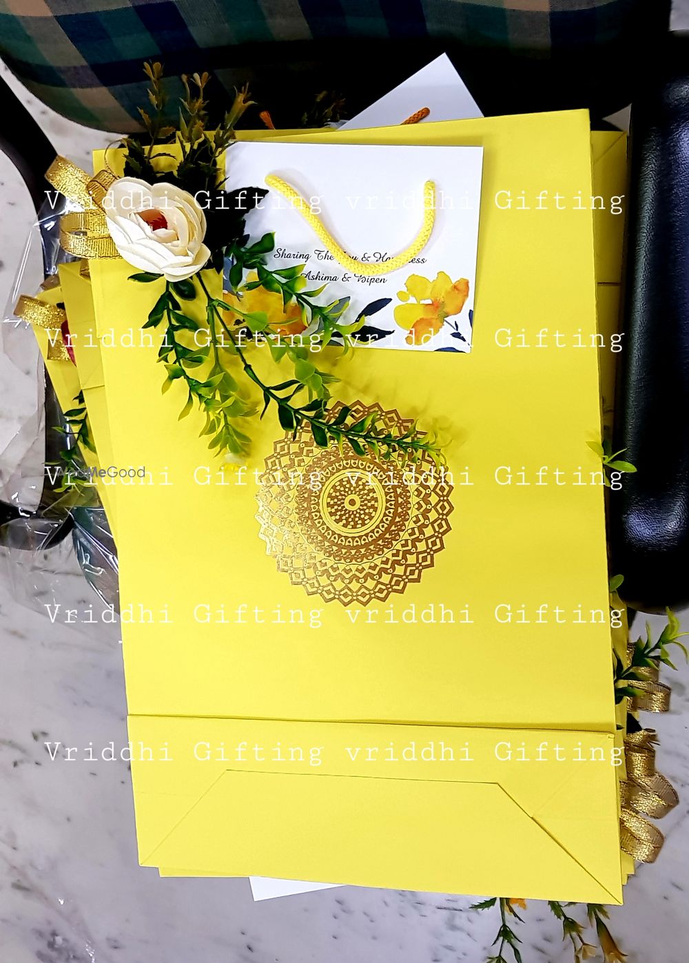 Photo From wedding Trousseau Packing - By Vriddhi Gift Packing