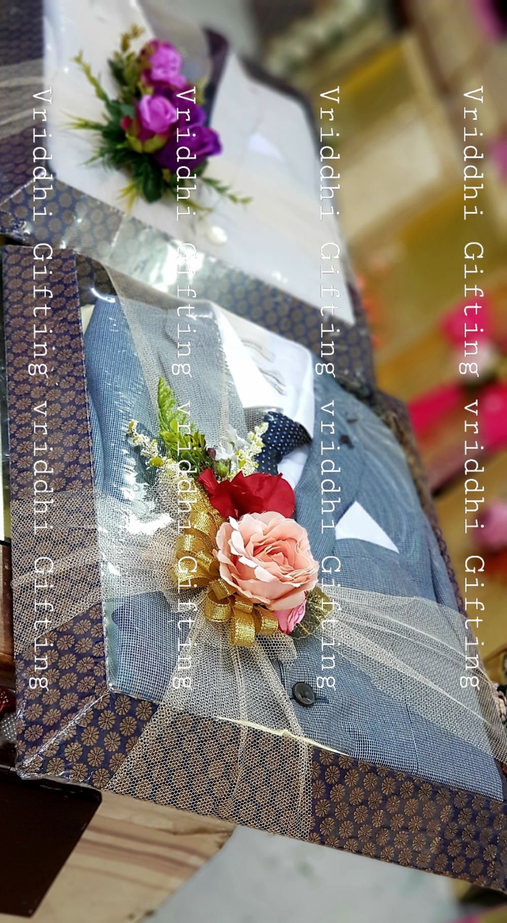 Photo From wedding Trousseau Packing - By Vriddhi Gift Packing