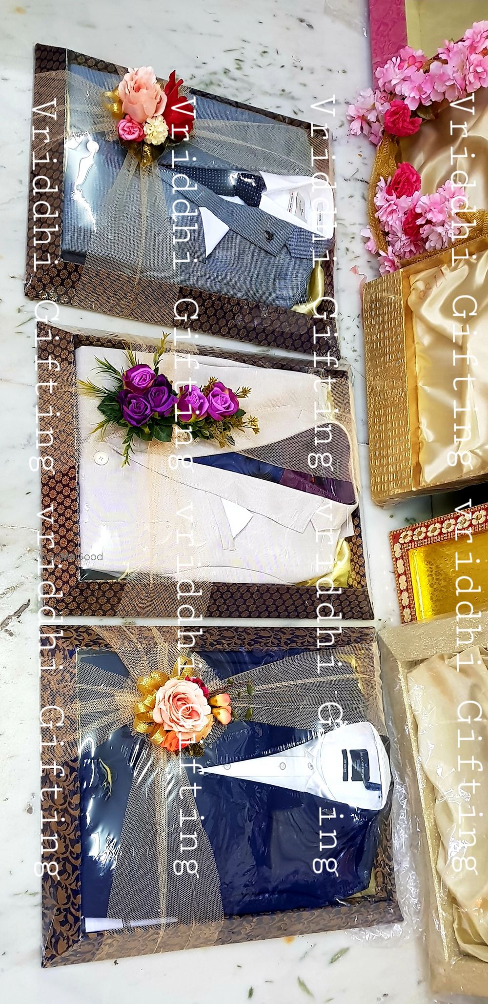 Photo From wedding Trousseau Packing - By Vriddhi Gift Packing