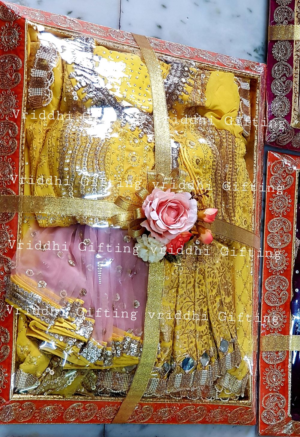 Photo From wedding Trousseau Packing - By Vriddhi Gift Packing