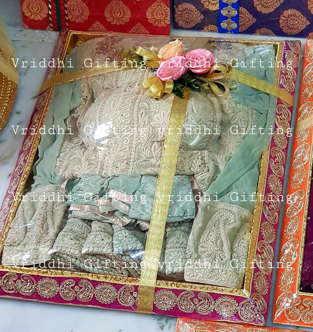 Photo From wedding Trousseau Packing - By Vriddhi Gift Packing