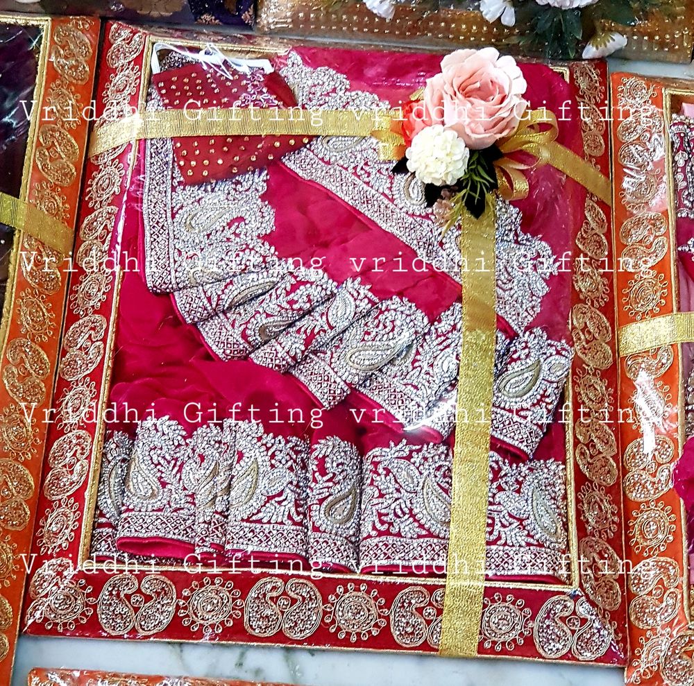 Photo From wedding Trousseau Packing - By Vriddhi Gift Packing