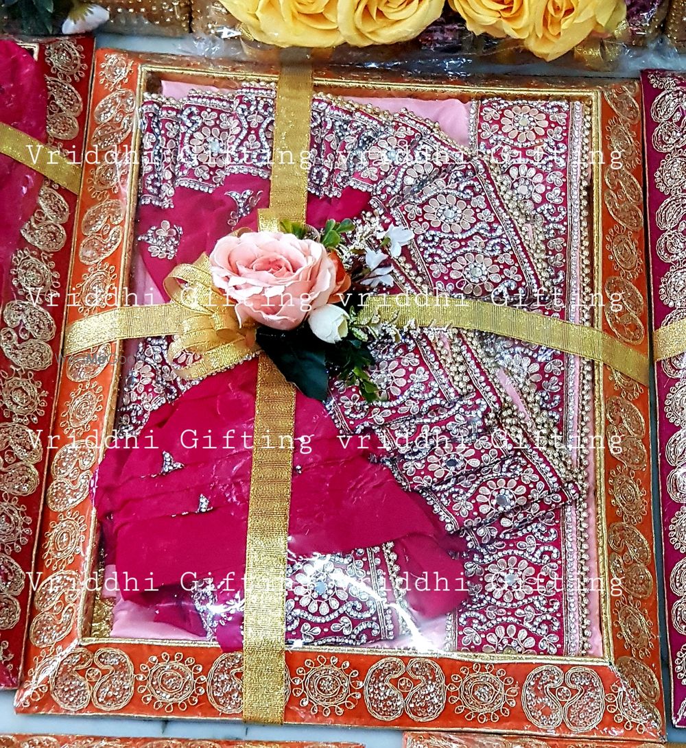 Photo From wedding Trousseau Packing - By Vriddhi Gift Packing