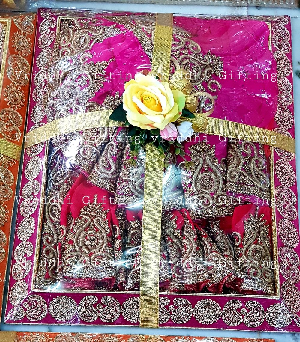 Photo From wedding Trousseau Packing - By Vriddhi Gift Packing