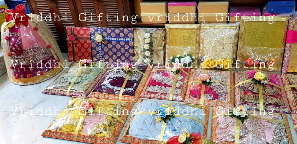 Photo From wedding Trousseau Packing - By Vriddhi Gift Packing