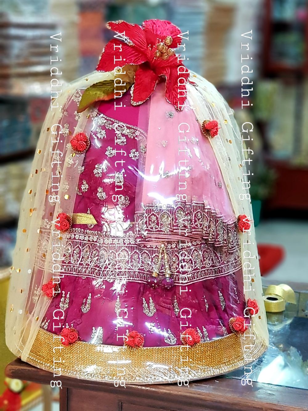 Photo From wedding Trousseau Packing - By Vriddhi Gift Packing