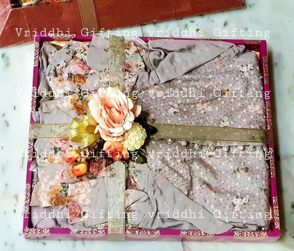 Photo From wedding Trousseau Packing - By Vriddhi Gift Packing