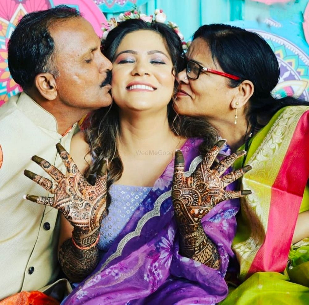 Photo From Cute Bride - By Sandhya The Makeup Artist