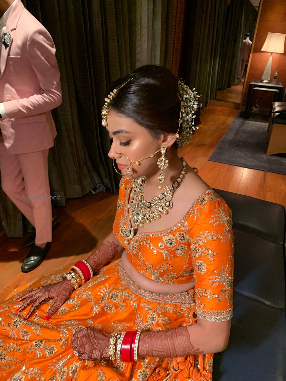 Photo From Simran’s wedding  - By Nilofer Makeup