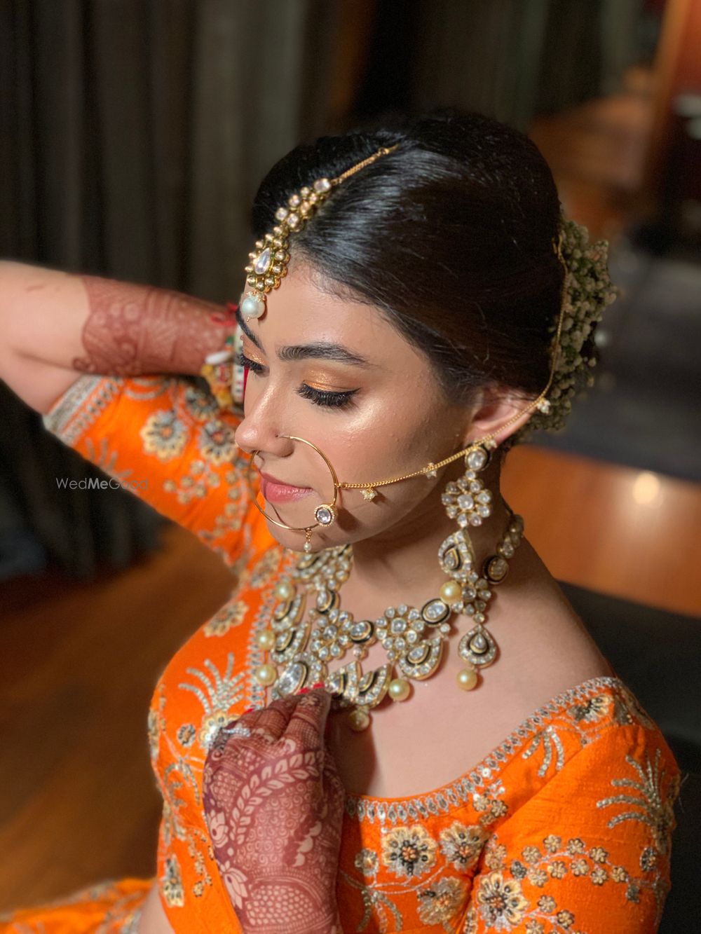 Photo From Simran’s wedding  - By Nilofer Makeup