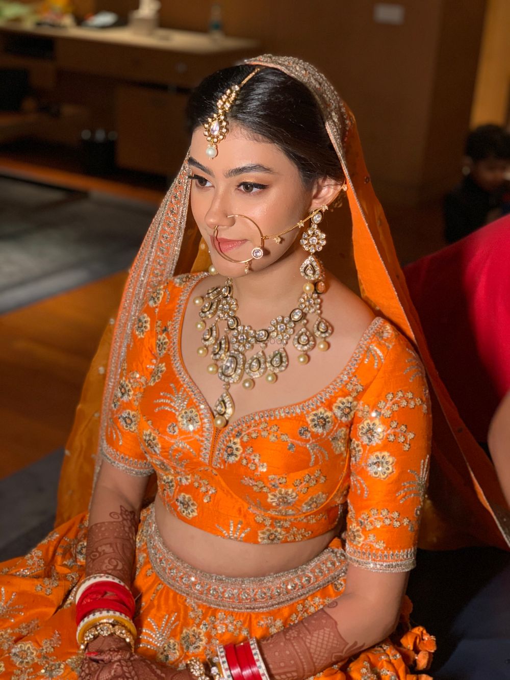 Photo From Simran’s wedding  - By Nilofer Makeup