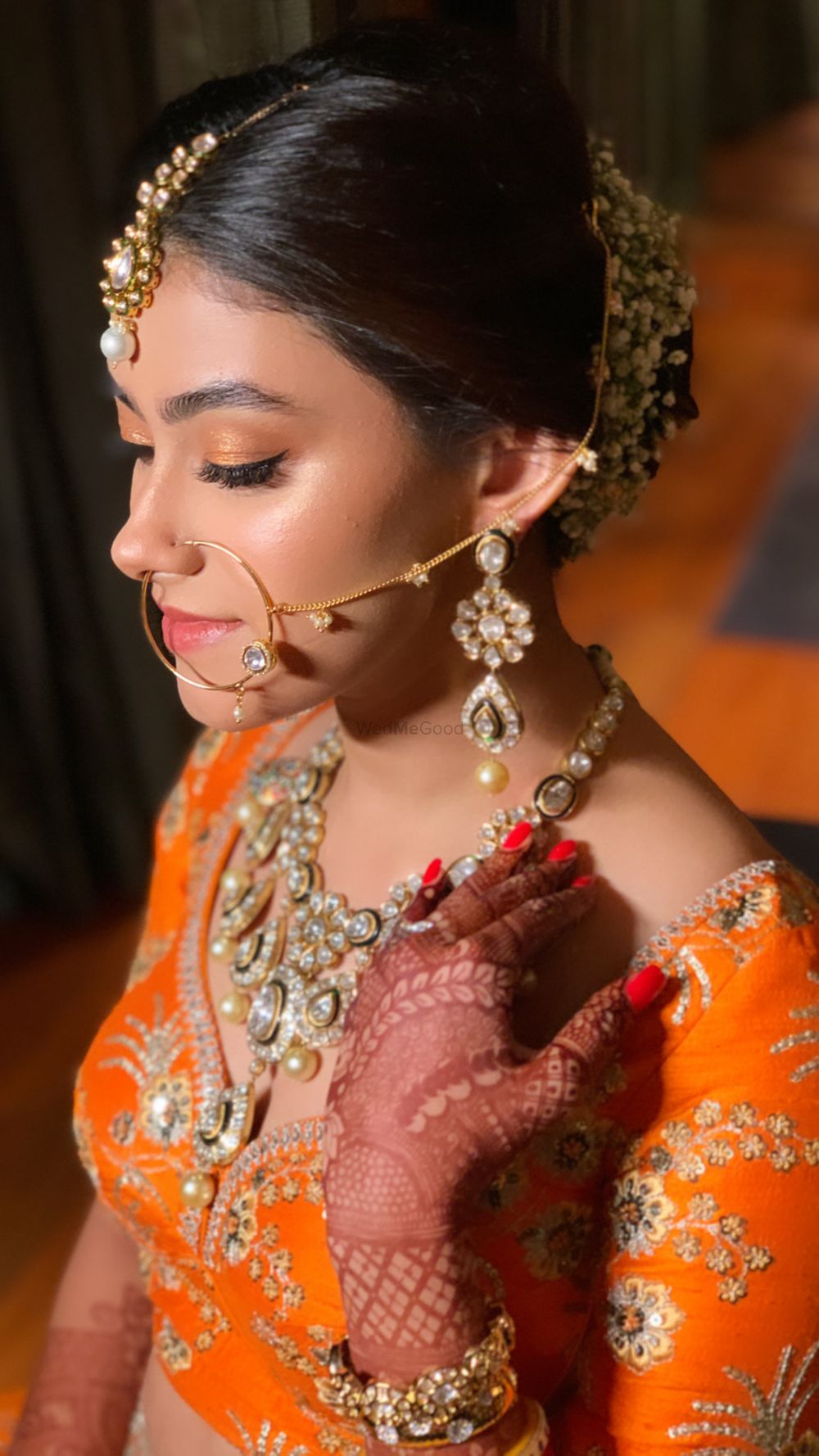 Photo From Simran’s wedding  - By Nilofer Makeup