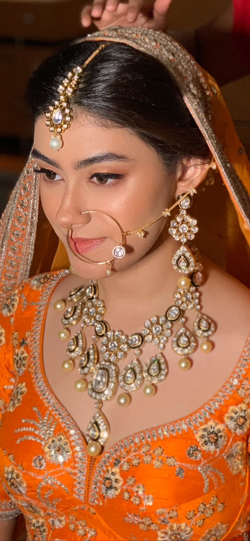 Photo From Simran’s wedding  - By Nilofer Makeup