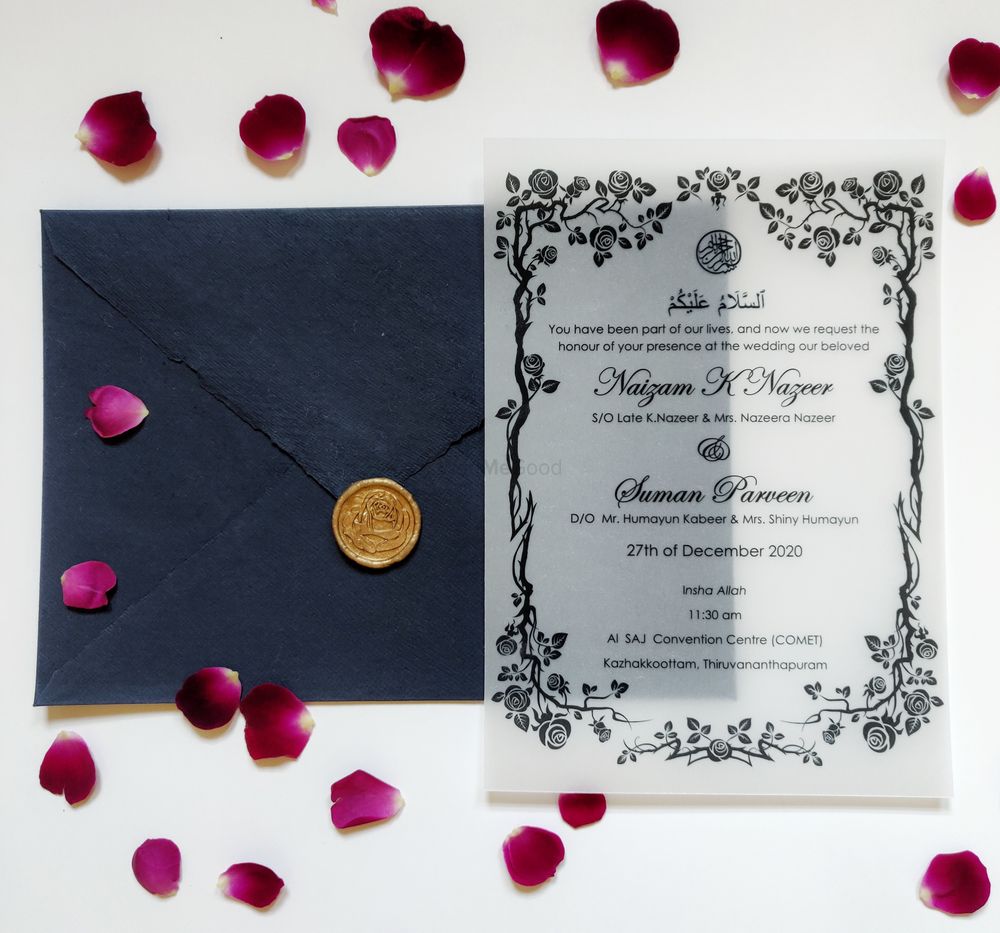 Photo From Wedding Invitations - By Cold Press Art & Co