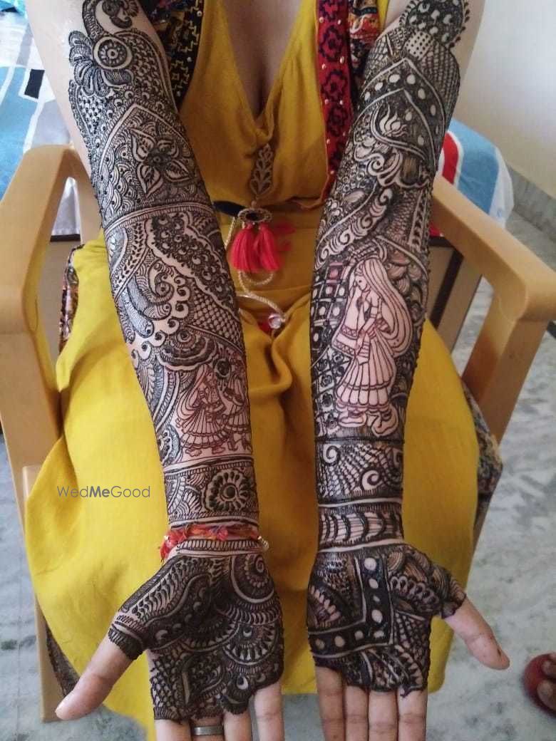 Photo From Bridal Mehandi Pick - By Karan Mehandi Arts