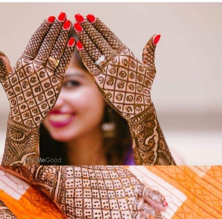 Photo From Bridal Mehandi Pick - By Karan Mehandi Arts