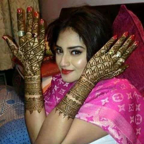 Photo From Bridal Mehandi Pick - By Karan Mehandi Arts