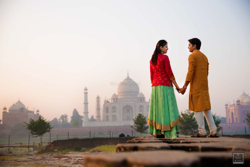 Photo From Ankit + Himadri (Taj Mahal) - By The Photoweavers