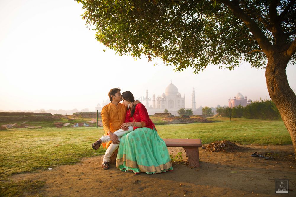 Photo From Ankit + Himadri (Taj Mahal) - By The Photoweavers