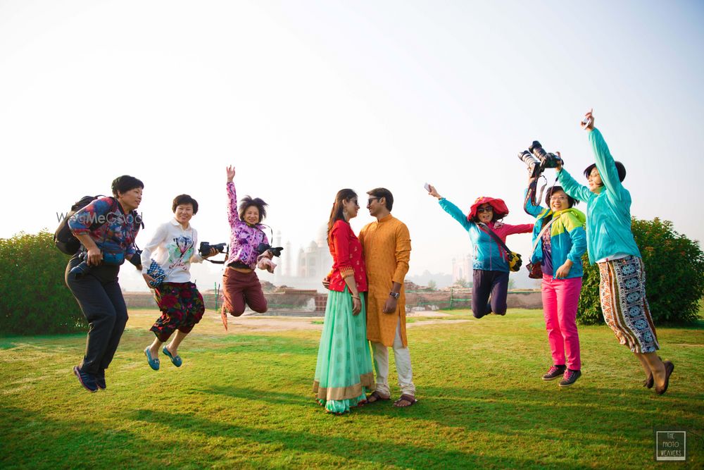 Photo of pre-wedding shoot