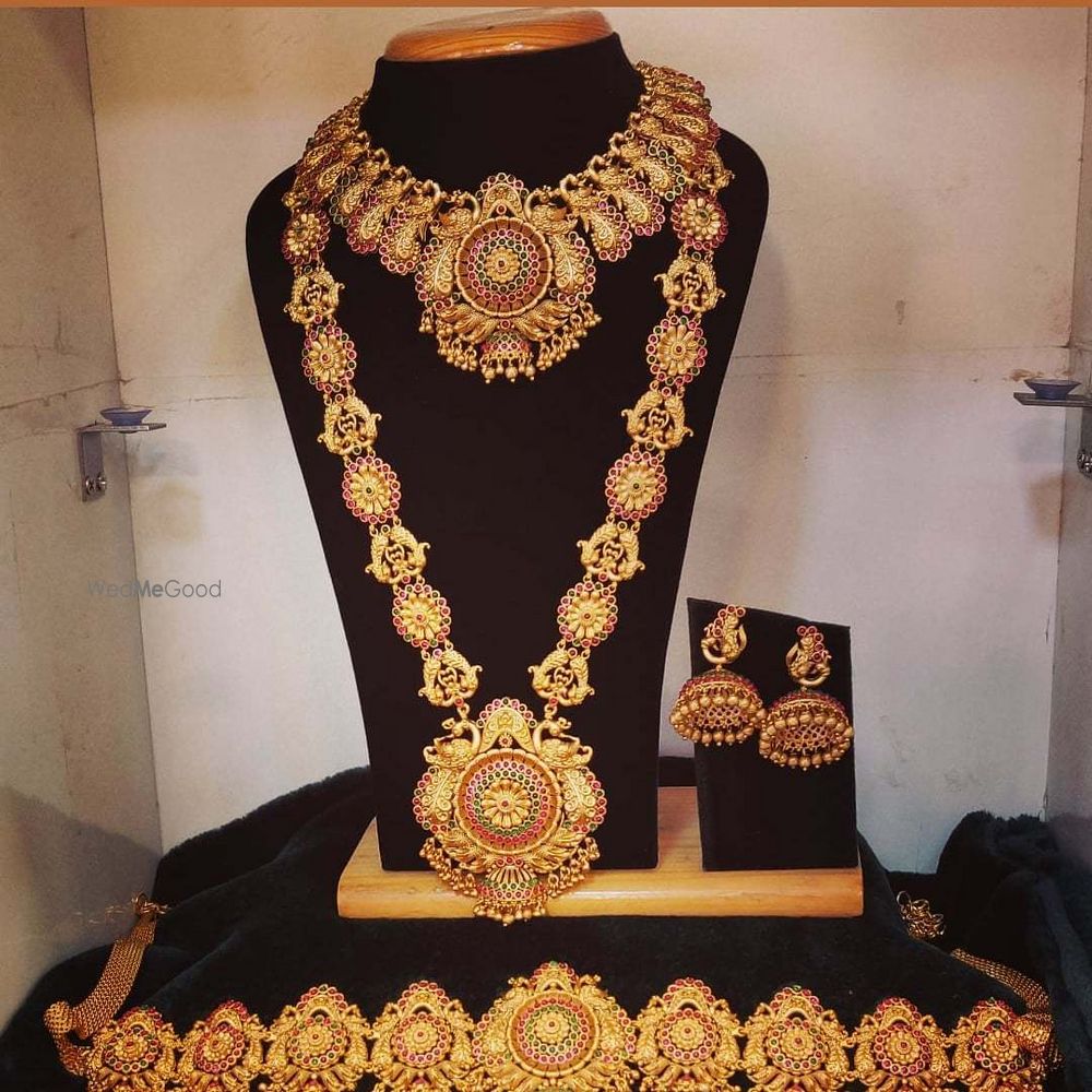 Photo From bridal jewelry - By Mahila Pasand Bridal Jewellery