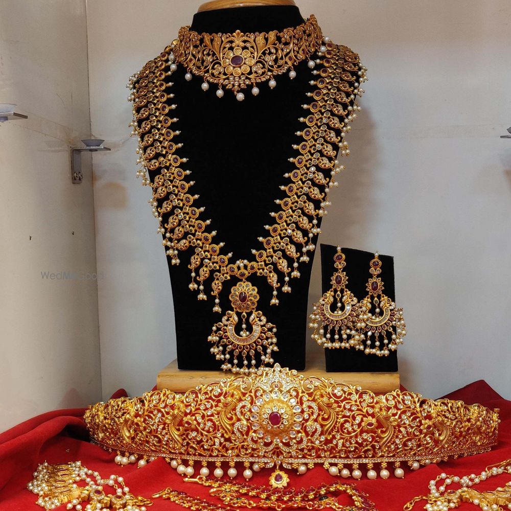 Photo From bridal jewelry - By Mahila Pasand Bridal Jewellery