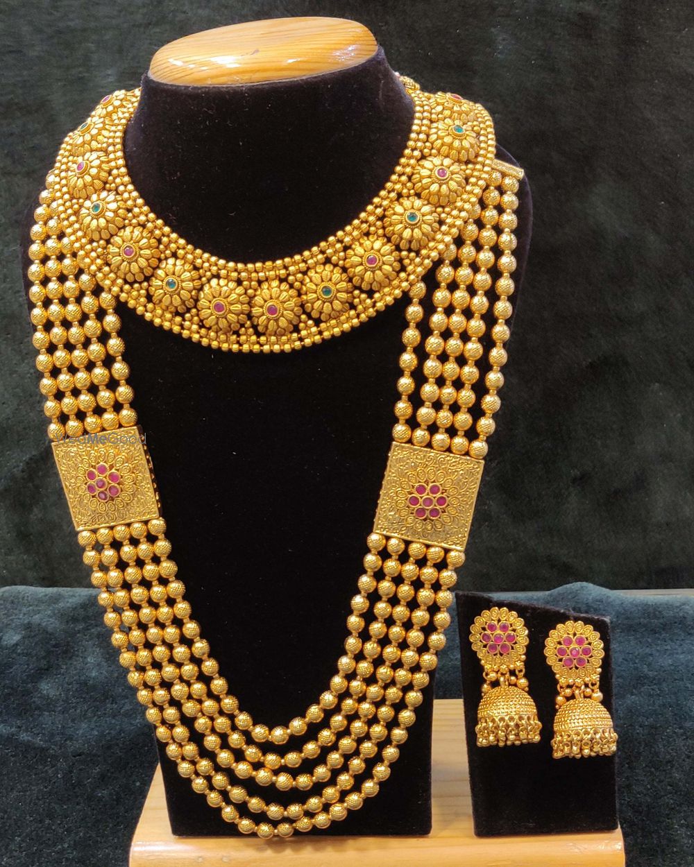 Photo From bridal jewelry - By Mahila Pasand Bridal Jewellery