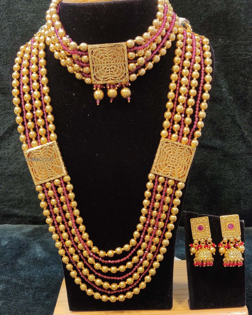 Photo From bridal jewelry - By Mahila Pasand Bridal Jewellery