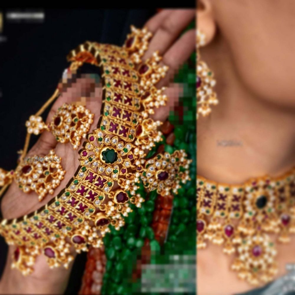 Photo From bridal jewelry - By Mahila Pasand Bridal Jewellery