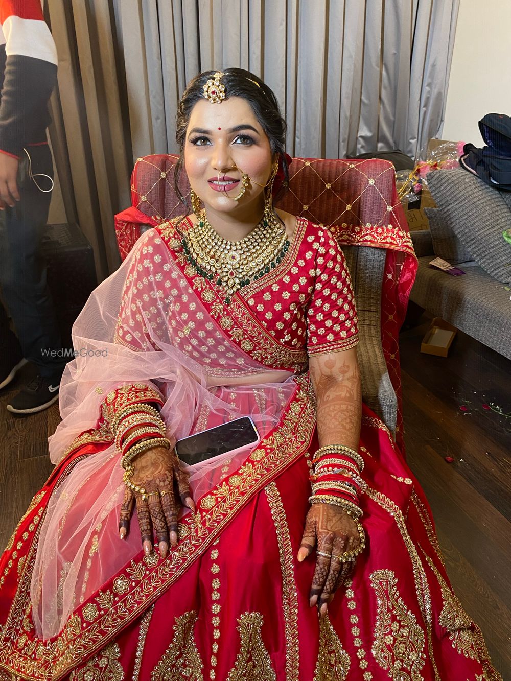 Photo From Bridal /Reception Makeup - By Blush by Ritu