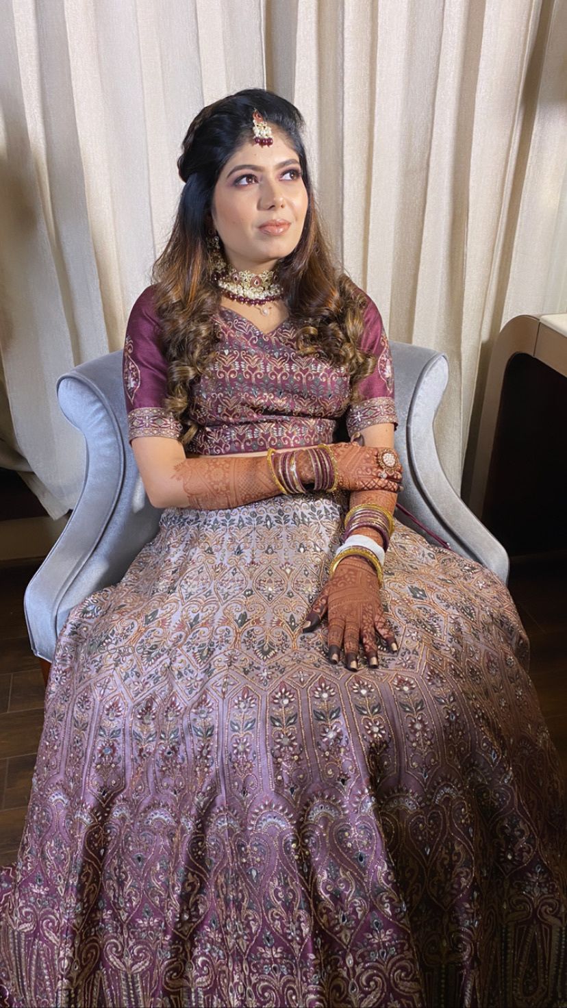 Photo From Bridal /Reception Makeup - By Blush by Ritu