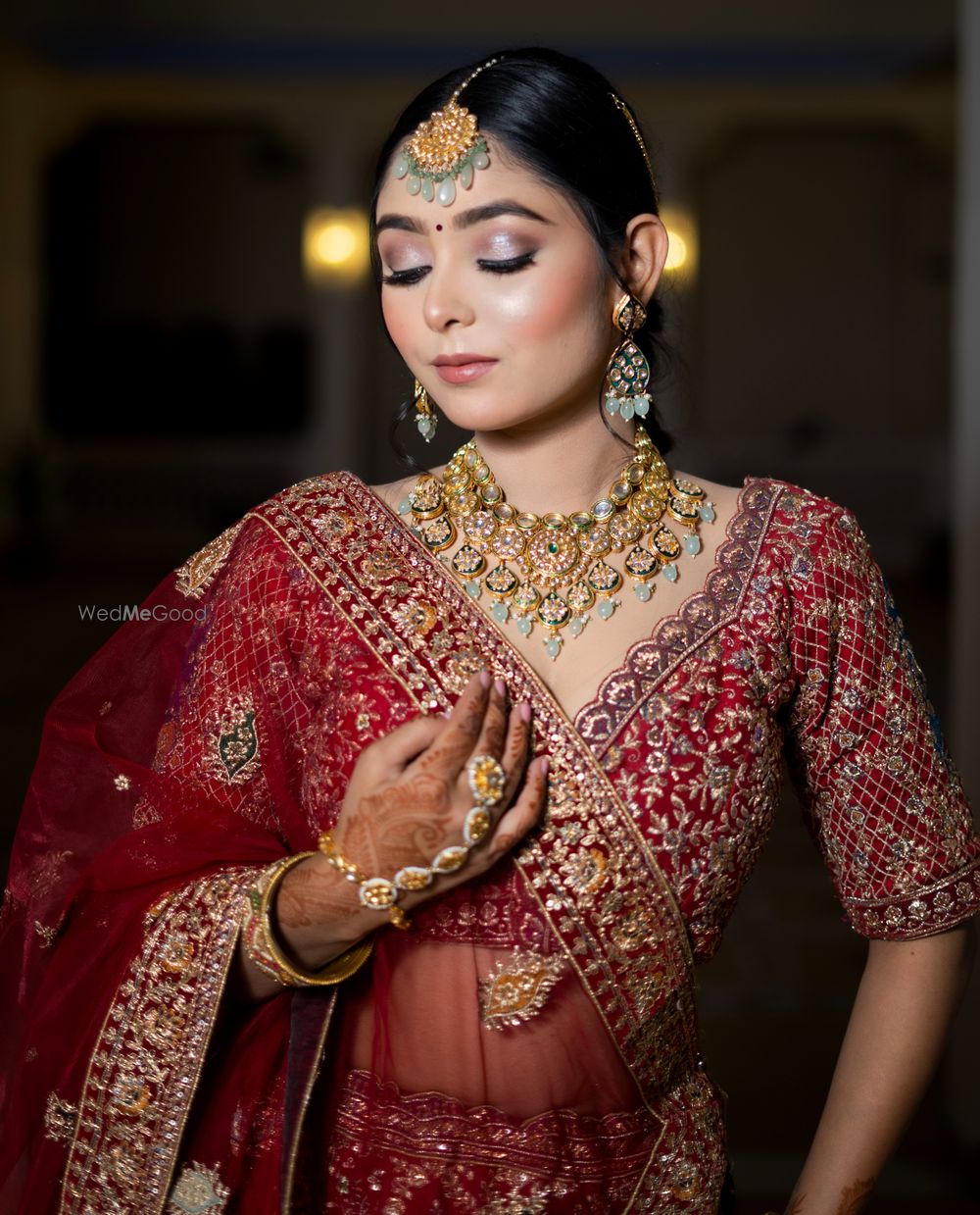 Photo From Bridal /Reception Makeup - By Blush by Ritu