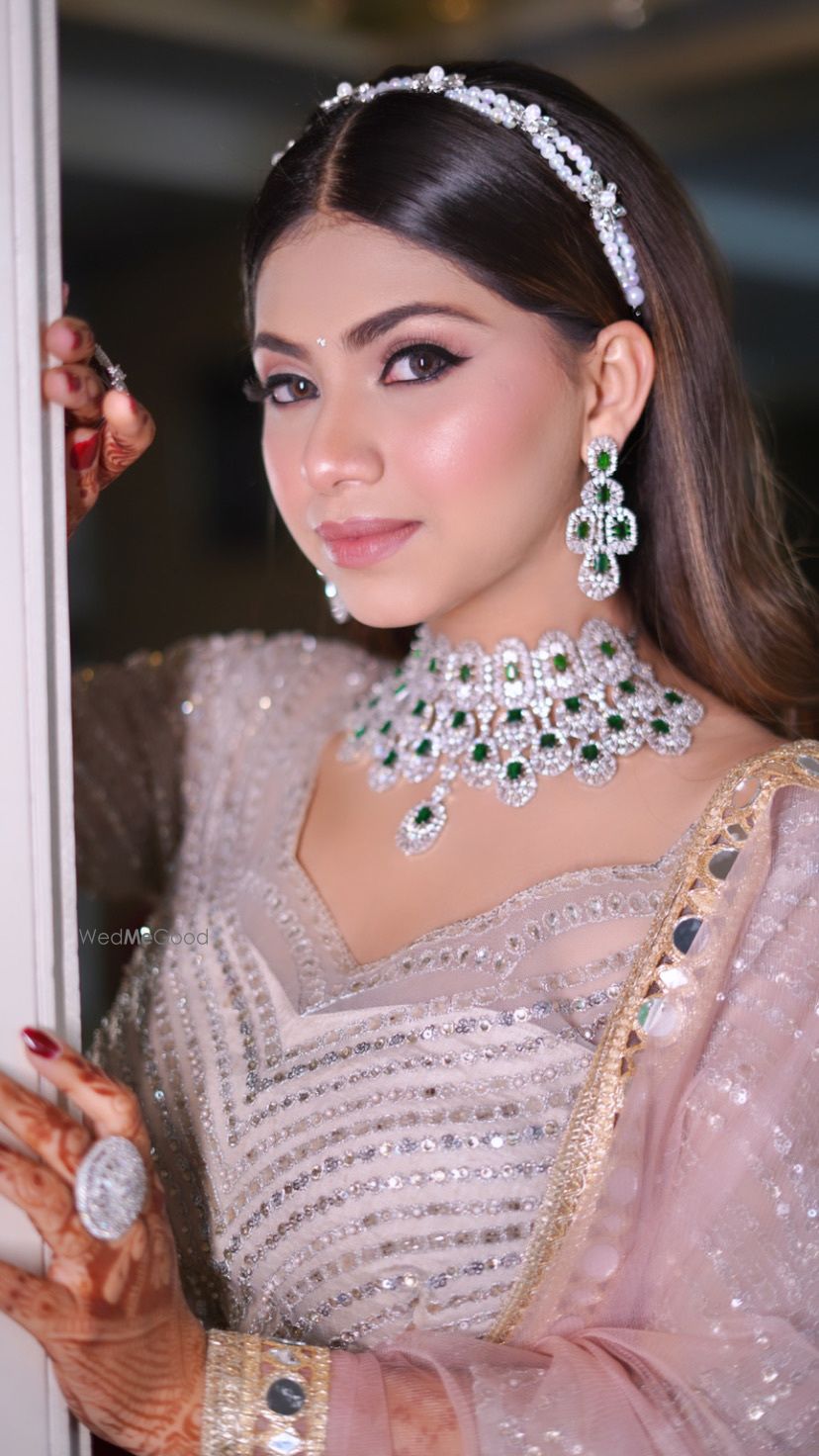 Photo From Bridal /Reception Makeup - By Blush by Ritu