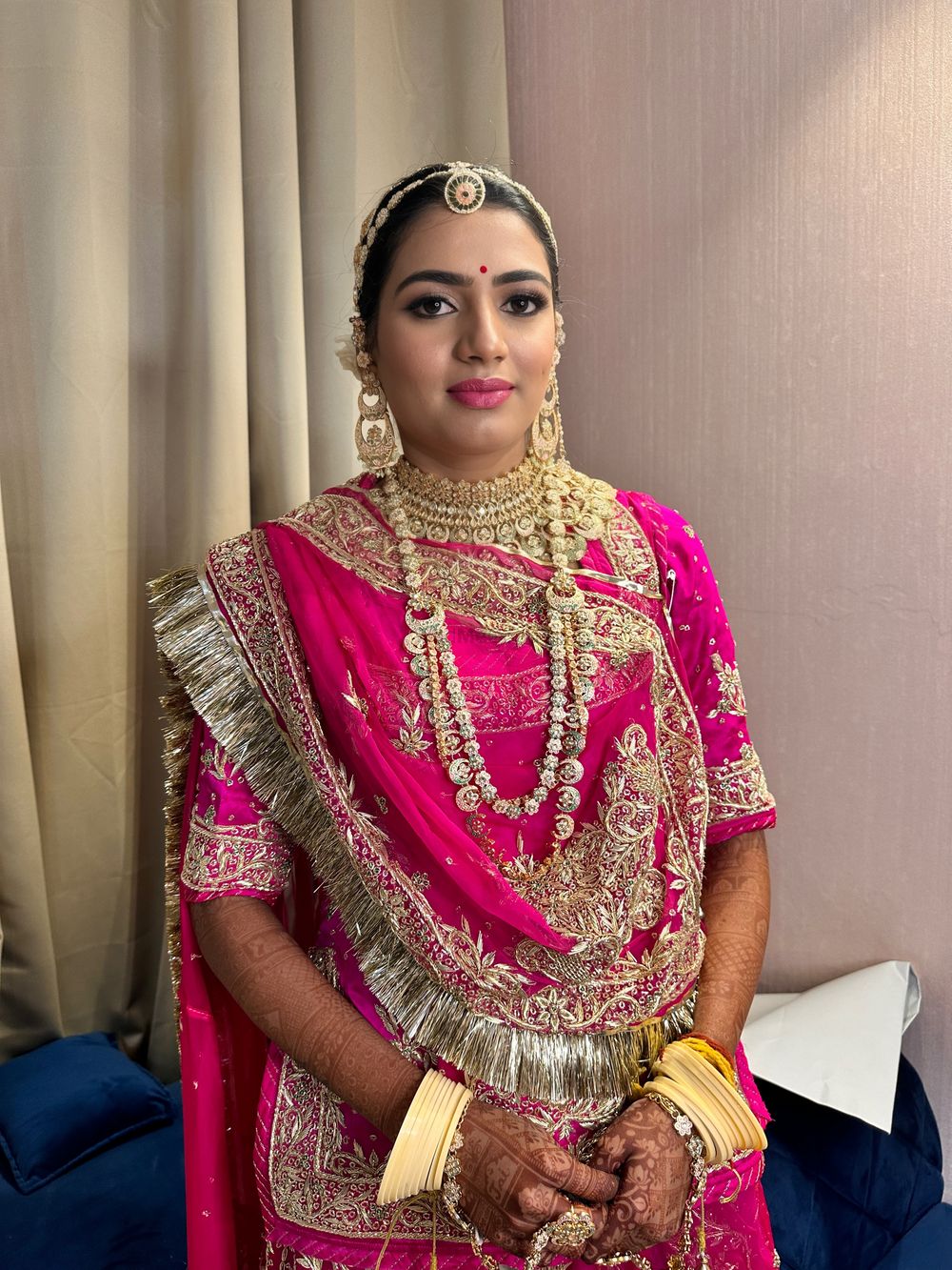 Photo From Bridal /Reception Makeup - By Blush by Ritu