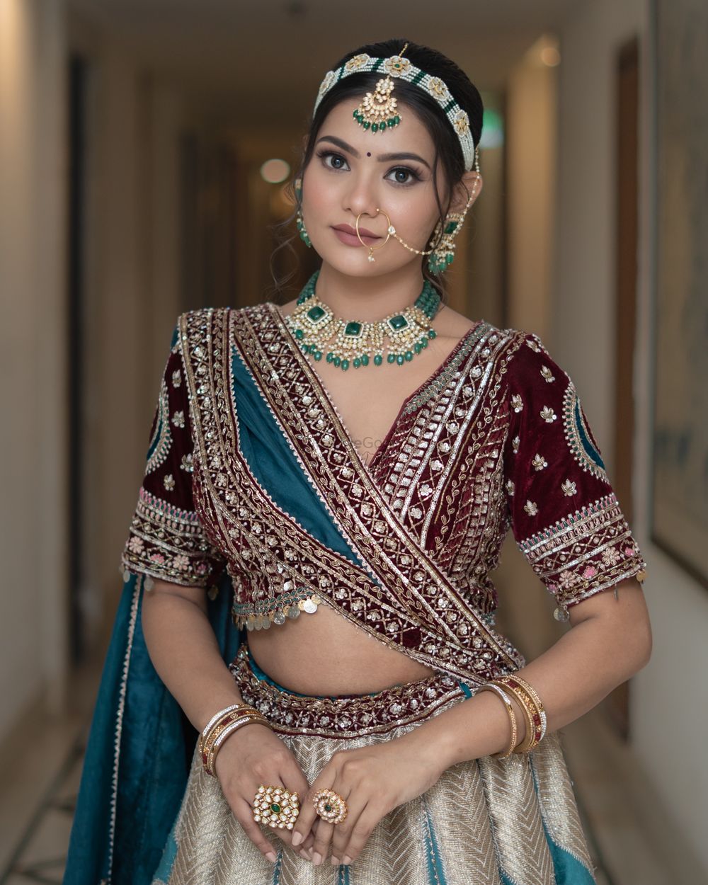 Photo From Bridal /Reception Makeup - By Blush by Ritu