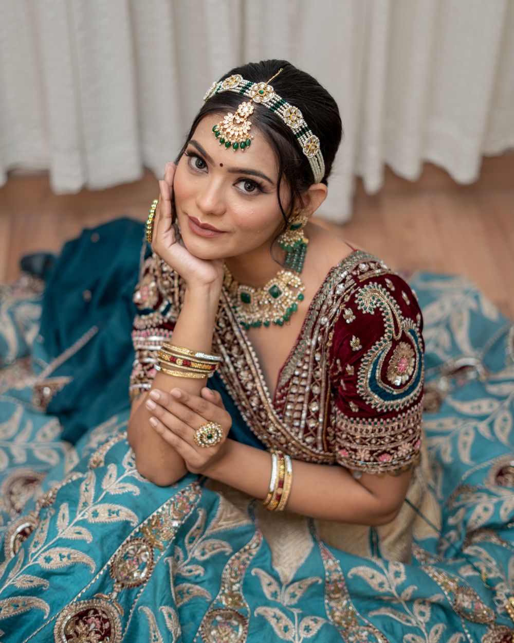 Photo From Bridal /Reception Makeup - By Blush by Ritu