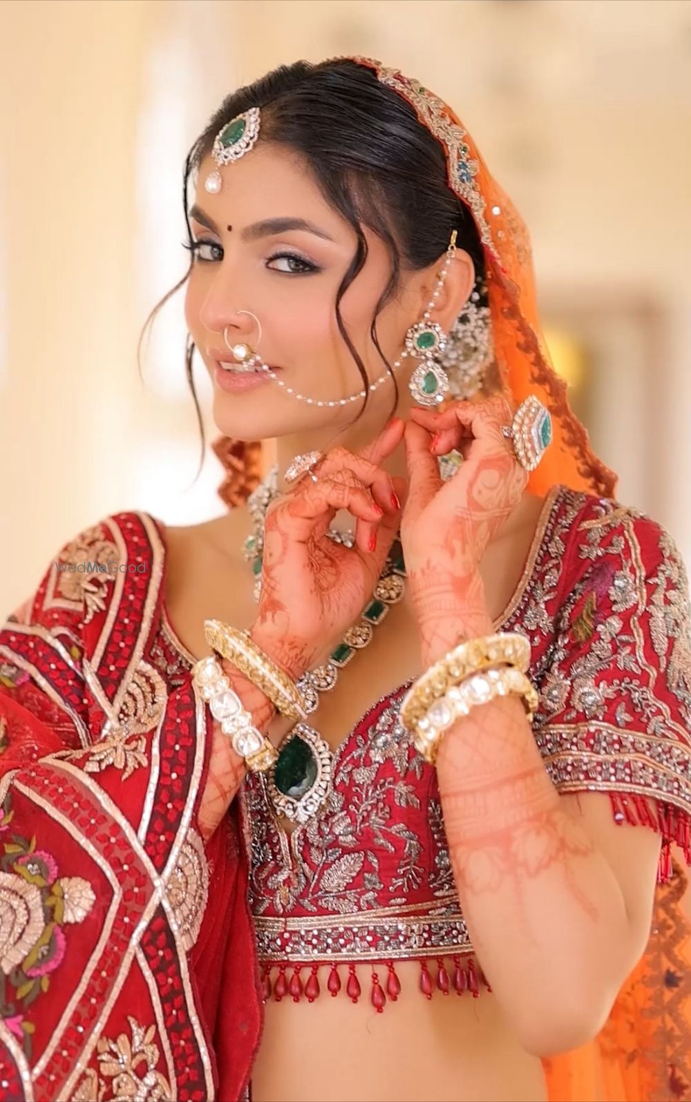 Photo From Bridal /Reception Makeup - By Blush by Ritu