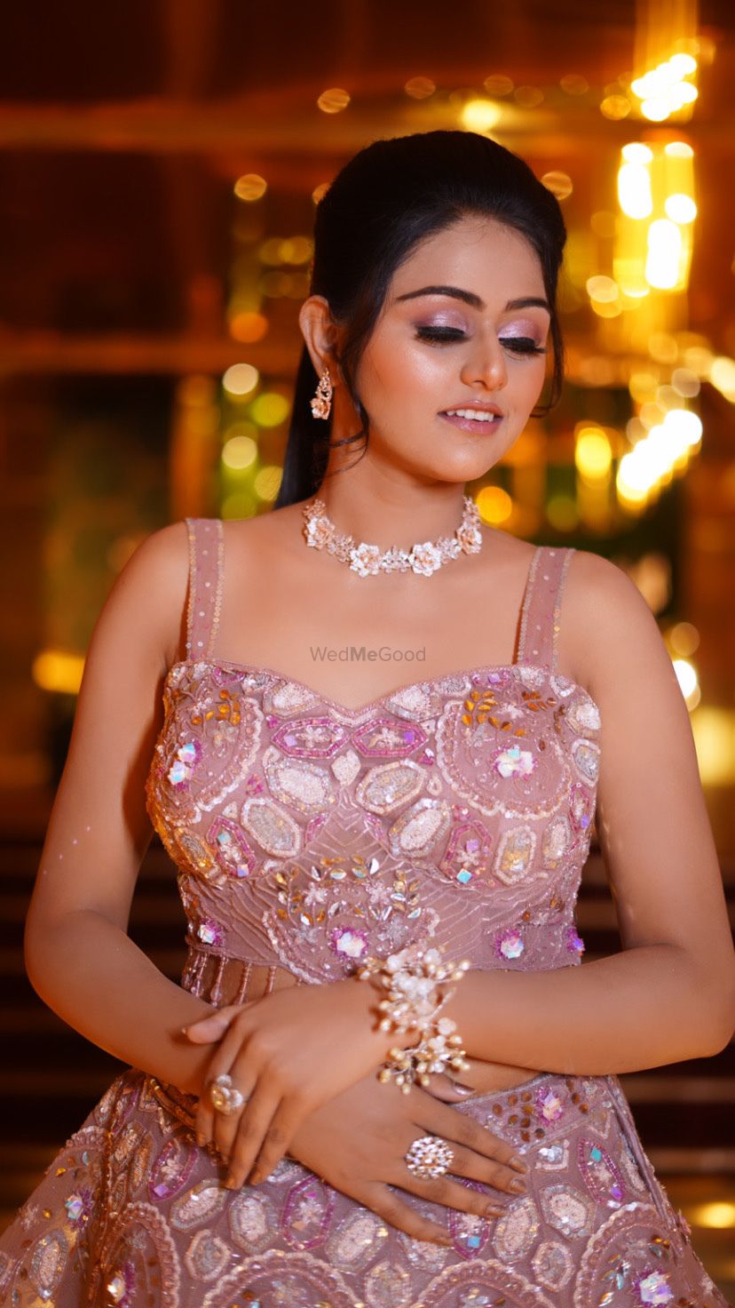 Photo From Engagement/ Cocktail/Roka Make up - By Blush by Ritu