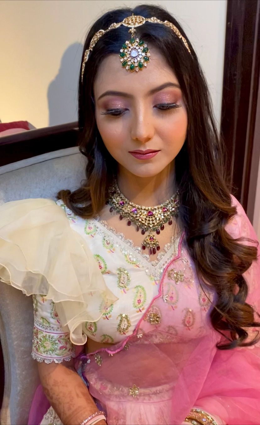 Photo From Engagement/ Cocktail/Roka Make up - By Blush by Ritu
