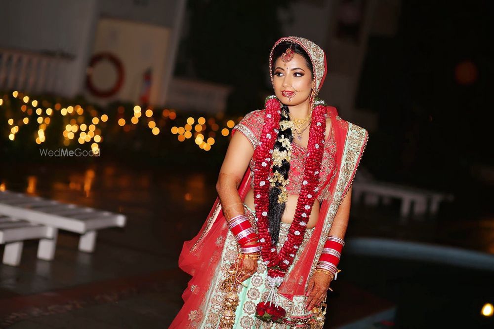 Photo From Shruti Bajaj Destination Wedding in Goa  - By Makeovers By Sukanya