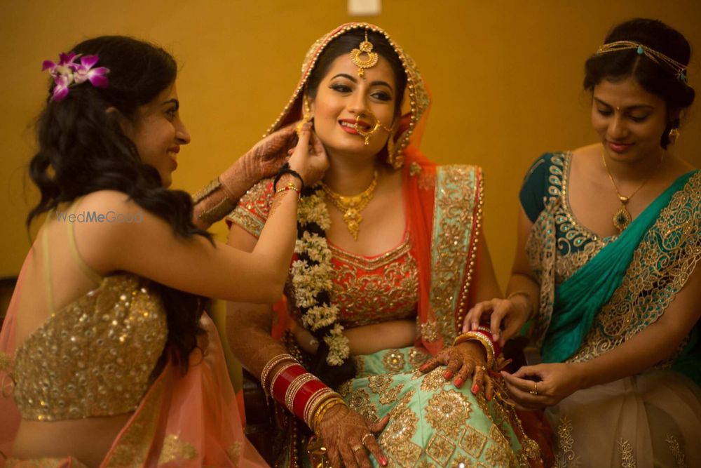 Photo From Shruti Bajaj Destination Wedding in Goa  - By Makeovers By Sukanya