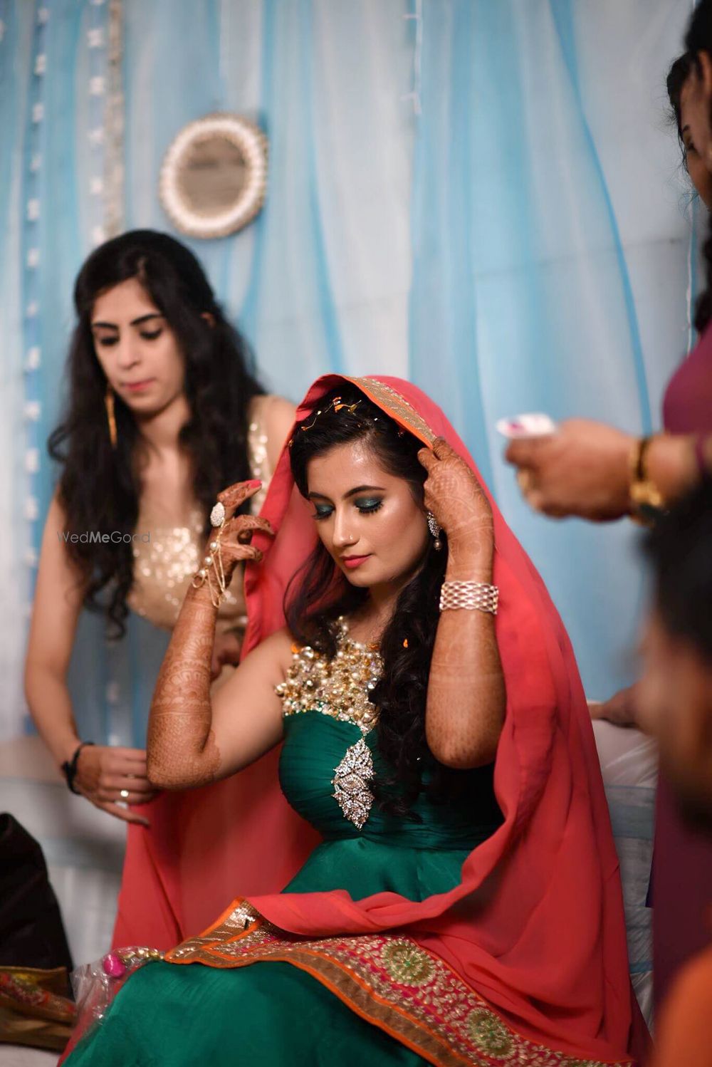 Photo From Shruti Bajaj Destination Wedding in Goa  - By Makeovers By Sukanya