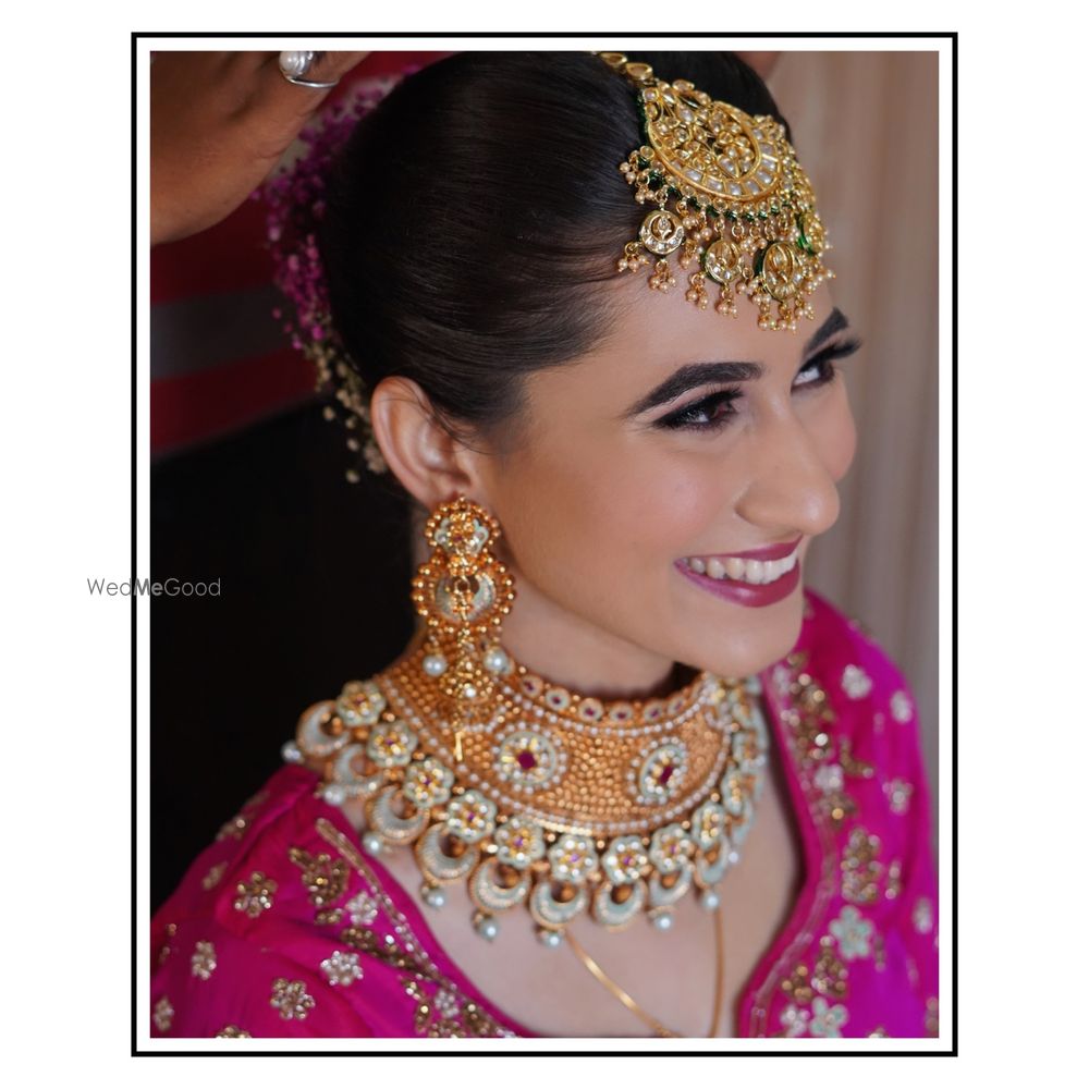 Photo From Bridal Makeup - By Makeup by Pooja Anchal