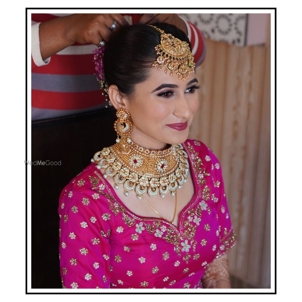 Photo From Bridal Makeup - By Makeup by Pooja Anchal