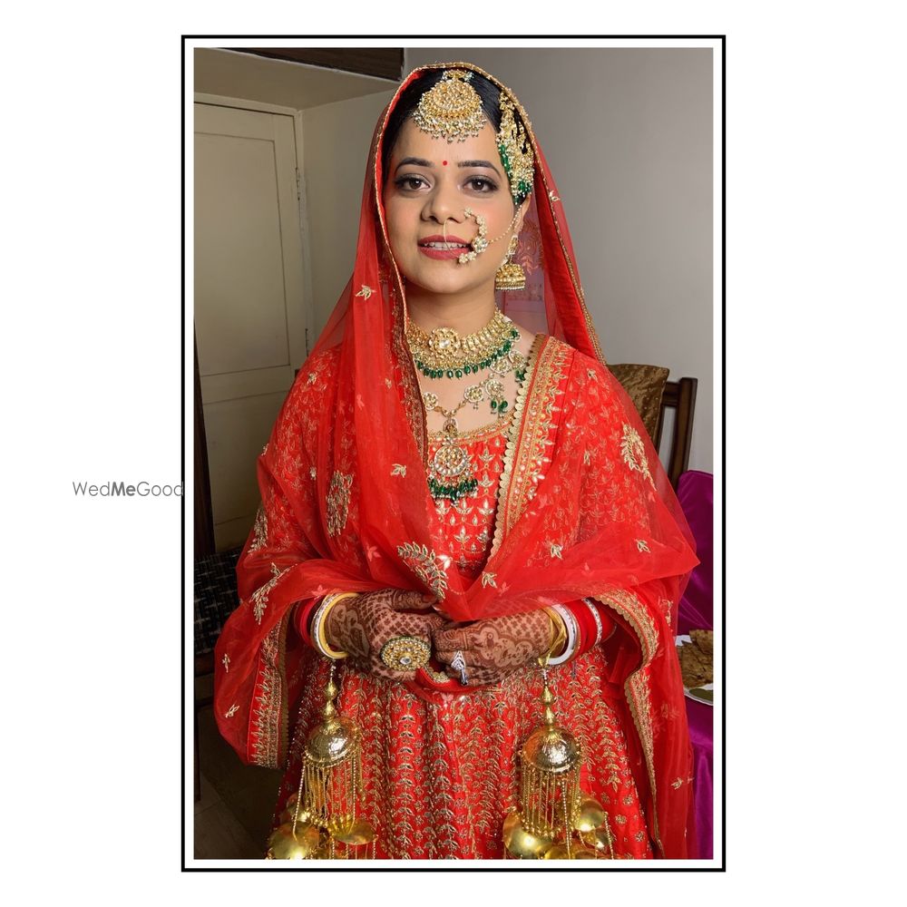 Photo From Bridal Makeup - By Makeup by Pooja Anchal
