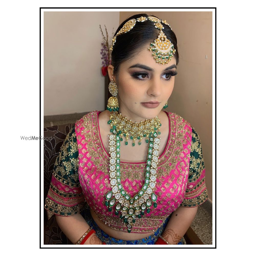 Photo From Bridal Makeup - By Makeup by Pooja Anchal