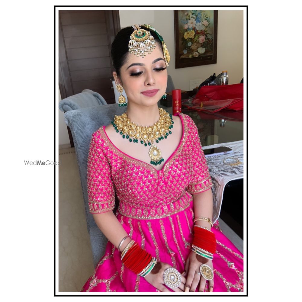 Photo From Bridal Makeup - By Makeup by Pooja Anchal