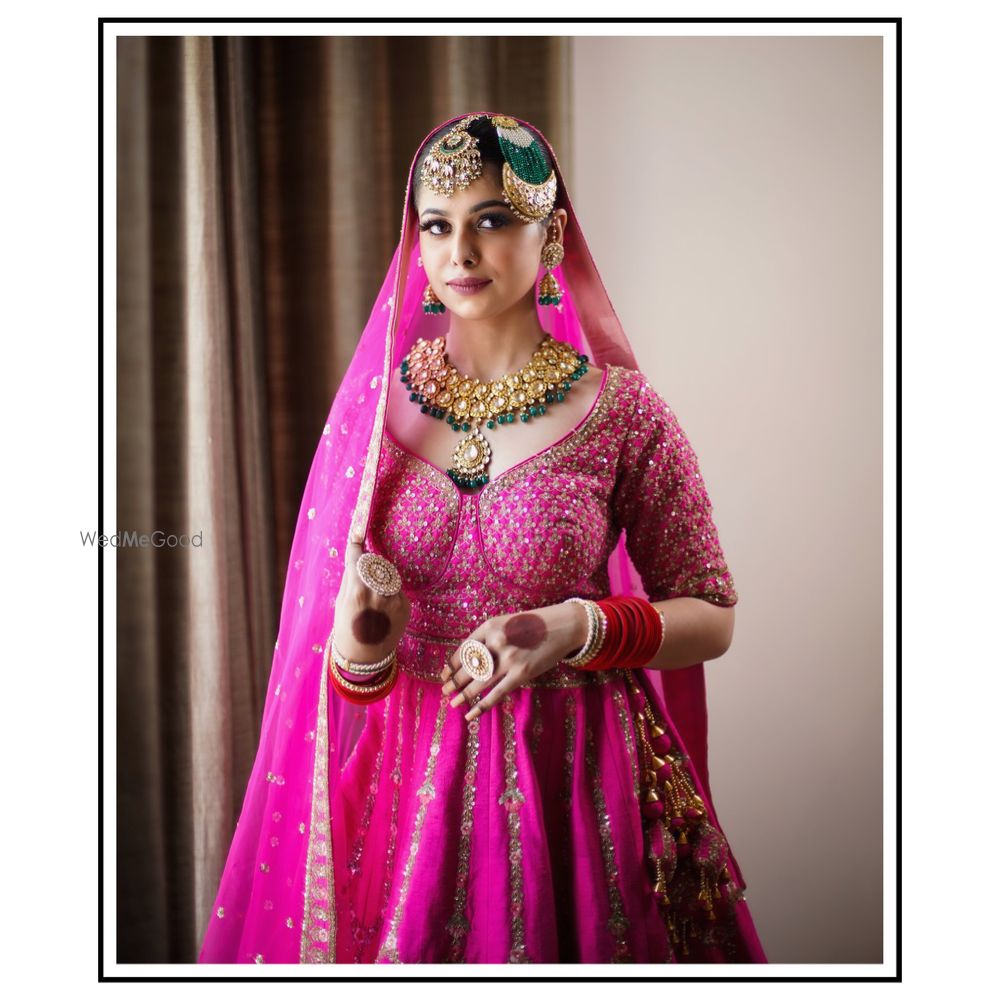 Photo From Bridal Makeup - By Makeup by Pooja Anchal