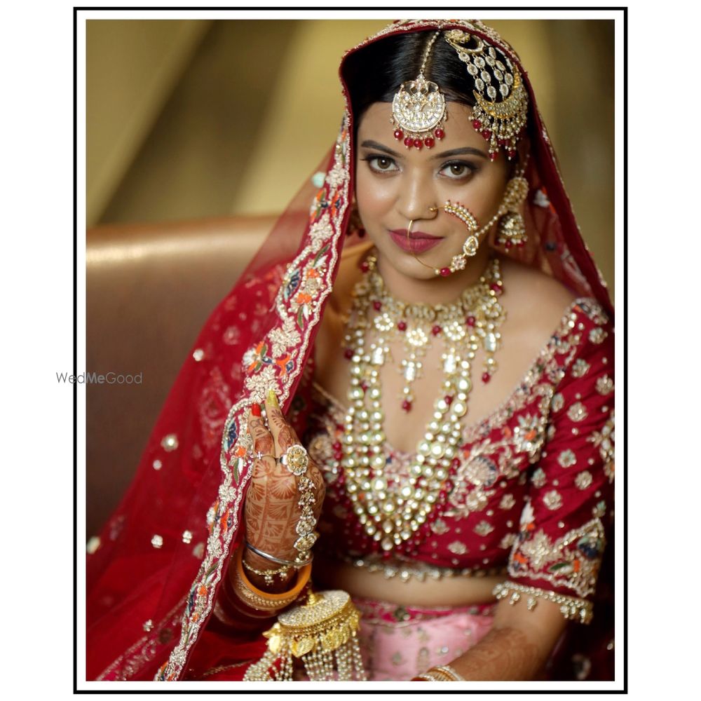 Photo From Bridal Makeup - By Makeup by Pooja Anchal